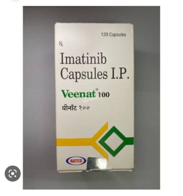 Veenat 100mg Capsules